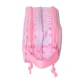 Miniatyrbilde 2 av 3: Dobbelbag Safta Rosa 21 x 8 x 6 cm 3D