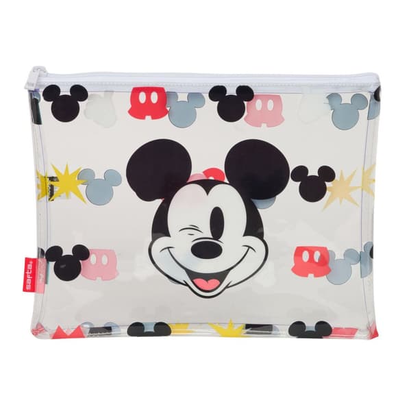 Rantalaukku Mickey Mouse Clubhouse Beach Monivärinen Läpinäkyvä