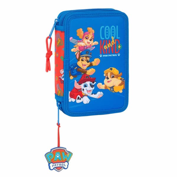 Pussukka The Paw Patrol Cool Sininen Punainen 12.5 x 19.5 x 4 cm 29 Kappaletta