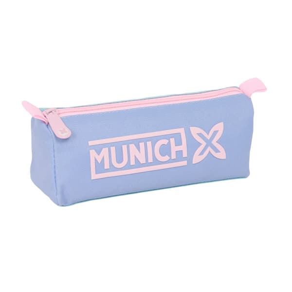 Vadsæk Munich Mellow Blå Pink Himmelblå 21 x 8 x 7 cm