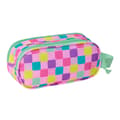 Miniatyrbillede 3 af 3: Dobbelt carry-all Gabby's Dollhouse Multifarvet 21 x 8 x 6 cm 3D