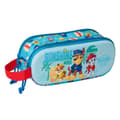 Miniatyrbillede 1 af 3: Dobbelt carry-all The Paw Patrol Blå 21 x 8 x 6 cm 3D