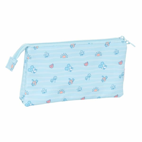 Vadsæk Mickey Mouse Clubhouse Baby Lyseblå 22 x 12 x 3 cm