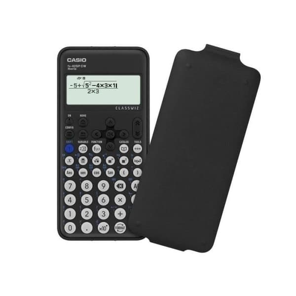Räknare - Casio - FX-82 - Svart - Vuxen - Mixade