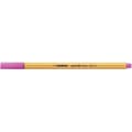 Miniatyrbild 3 av 4: STABILO etui Zebrui med 20 Fineliner med fin spets point 88 neon - 8820-022