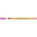 Miniatyrbild 2 av 4: STABILO etui Zebrui med 20 Fineliner med fin spets point 88 neon - 8820-022