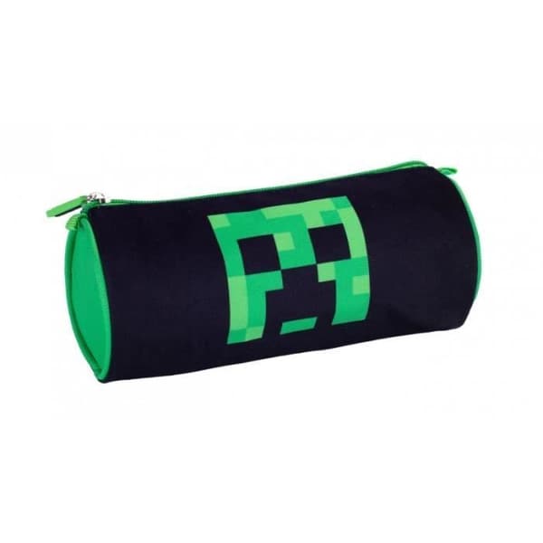 Pennfodral - Minecraft - 22cm - Svart - Hög kvalitet - 1 fack