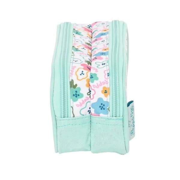 Skolväska - Peppa Pig - Mysigt hörn - Ljusblå - Polyester 300D - 21 x 8 x 6 cm