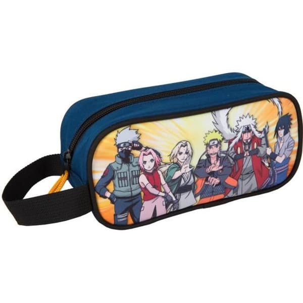 Rektangulärt naruto tillbaka till skolan pennfodral