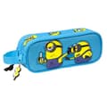 Miniatyrbild 1 av 3: Skolpennfodral - Minions - Minionstatic - Blå - 300D polyester - 21 x 8 x 6 cm