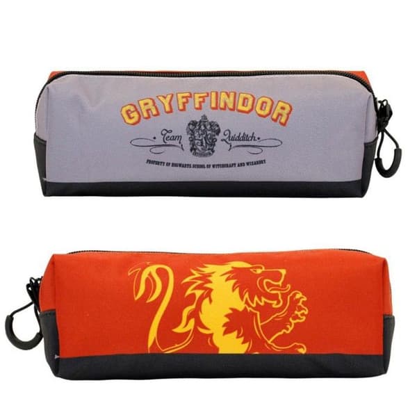 Rektangulär Necessär Harry Potter Gryffindor Lejon