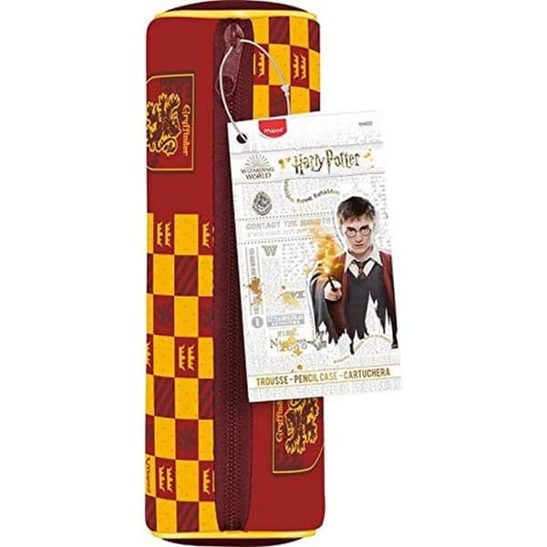 Trousse - MAPED - TEENS HARRY POTTER - Röd - Neopren - Dragkedja