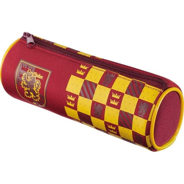 Trousse - MAPED - TEENS HARRY POTTER - Röd - Neopren - Dragkedja