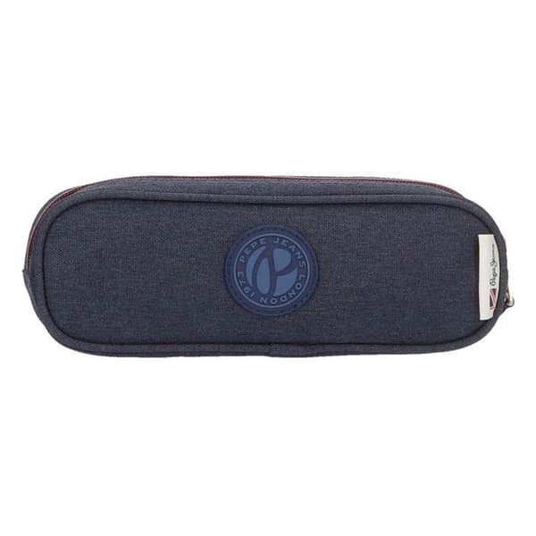 Pepe jeans pennfodral - 6464021 - Aidan Blå fodral 22 x 7 x 3 cm Polyester