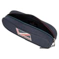Miniatyrbild 4 av 4: Pepe jeans pennfodral - 6464021 - Aidan Blå fodral 22 x 7 x 3 cm Polyester