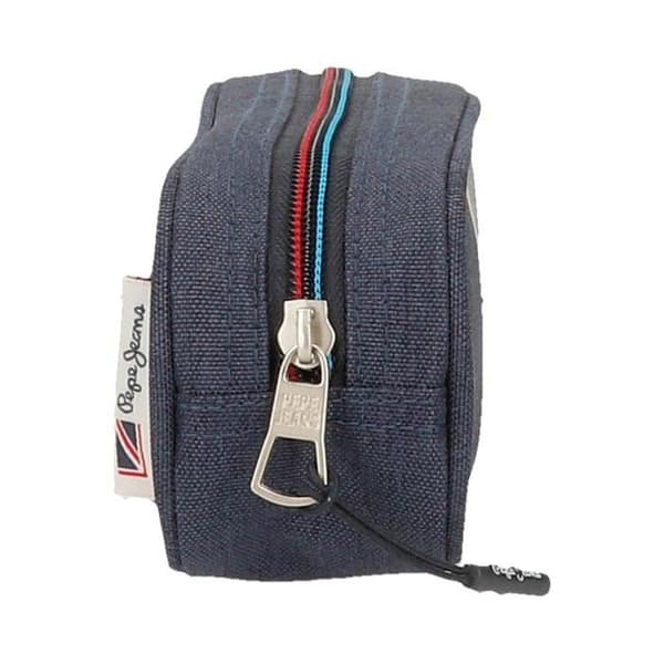Pepe jeans pennfodral - 6464021 - Aidan Blå fodral 22 x 7 x 3 cm Polyester
