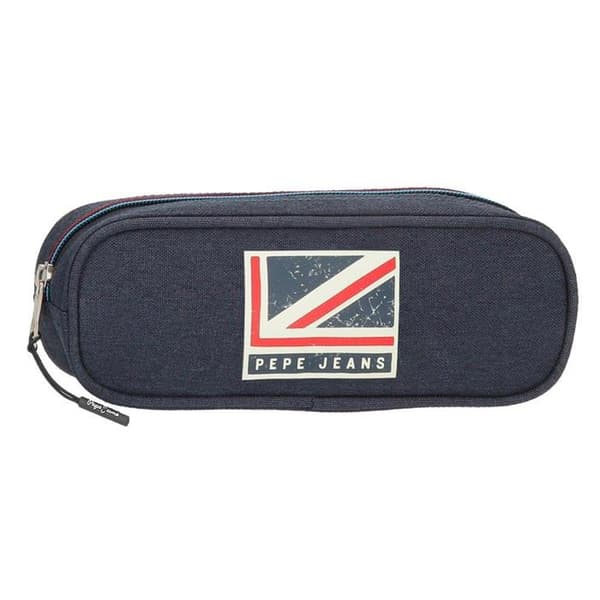 Pepe jeans pennfodral - 6464021 - Aidan Blå fodral 22 x 7 x 3 cm Polyester
