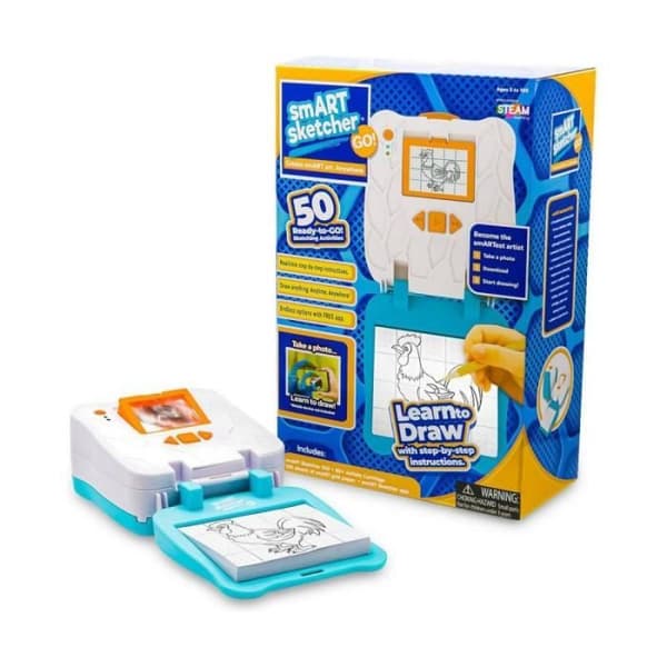 Interaktiv leksak - Famosa - SmART Sketcher GO! - Ljus - Batteridriven - +5 år