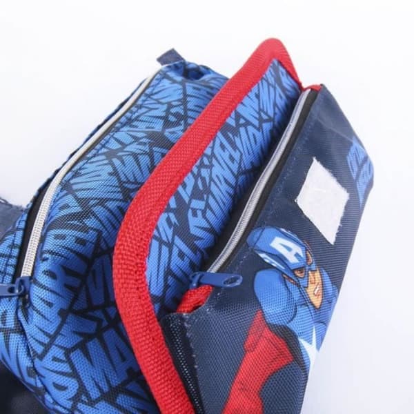 Trousse - MARVEL - CERDA 2700000304 - Vit - Barn - Klibb stängning
