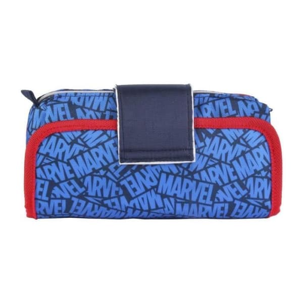Trousse - MARVEL - CERDA 2700000304 - Vit - Barn - Klibb stängning