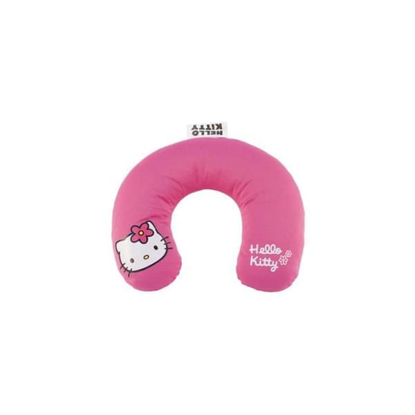 ABC Parts Bilkudde för barn - U-formad - Hello Kitty - nackkudde rosa - KIT1033