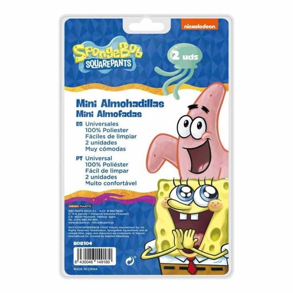 Säkerhetsbälteskuddar BOB104 SpongeBob Blue