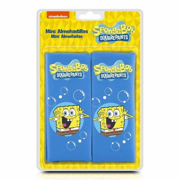 Säkerhetsbälteskuddar BOB104 SpongeBob Blue