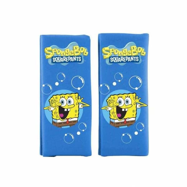 Säkerhetsbälteskuddar BOB104 SpongeBob Blue