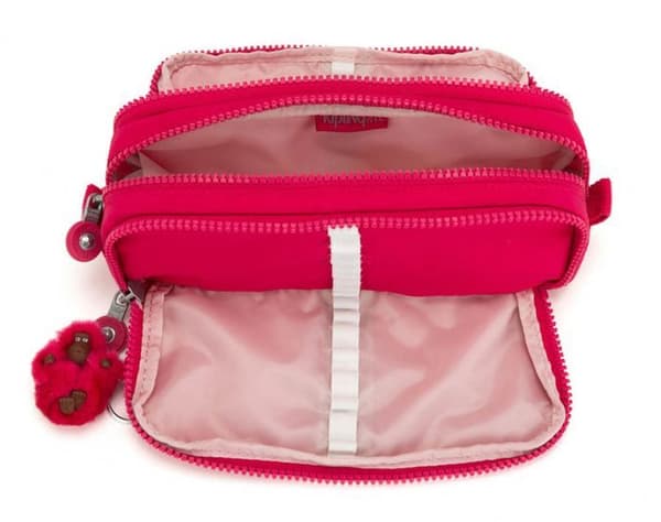 kipling rosa pennfodral för kvinnor och män - Back To School Gitroy Pennfodral L True Pink 85888