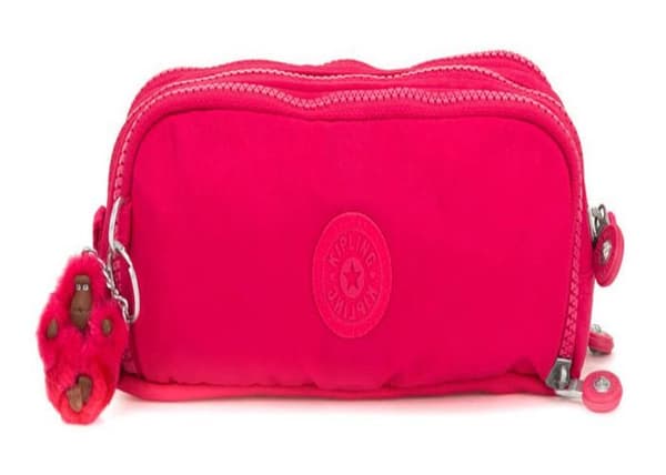 kipling rosa pennfodral för kvinnor och män - Back To School Gitroy Pennfodral L True Pink 85888