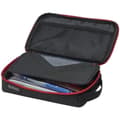 Miniatyrbild 4 av 4: Trousse - HERLITZ - 2 Go - Polyester - Svart/Röd - Lock