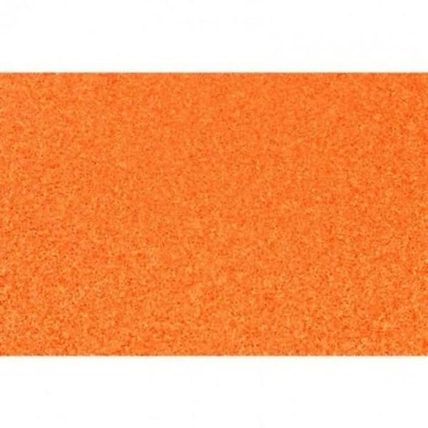 Fama Glitter Foam Sheet Orange 50 x 70 cm (10 stycken) - 5600985101201