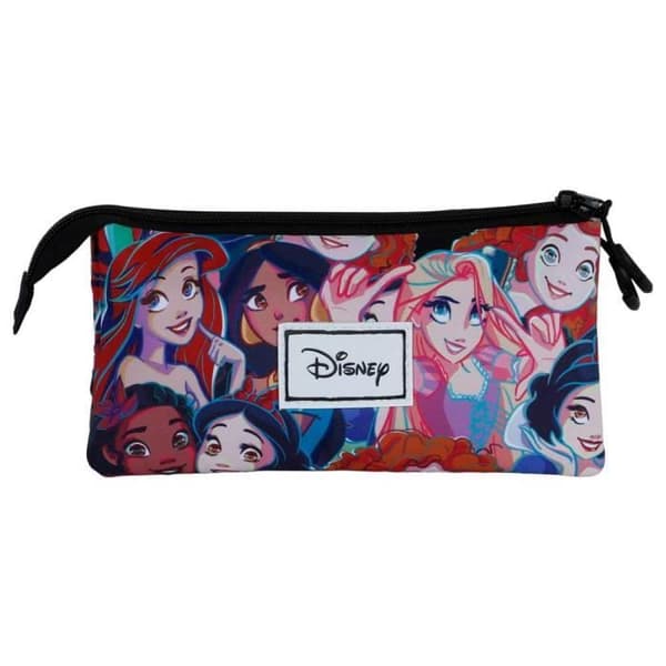 Trousse Triple FAN 2.0 - Disneyprinsessor Girl Power - Multikolor