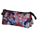 Miniatyrbild 1 av 4: Trousse Triple FAN 2.0 - Disneyprinsessor Girl Power - Multikolor