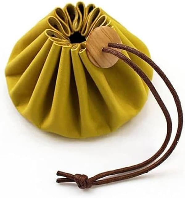 Cohana förvaringsväska - 45-049 - påse, gul, 8,5 cm