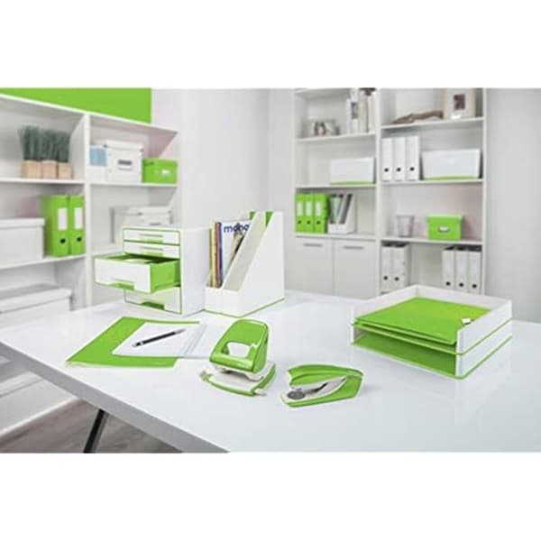 Necessär - LEITZ - WOW - Tvättbar nylon - Kompakt 21x8,5 cm - 2 praktiska fickor