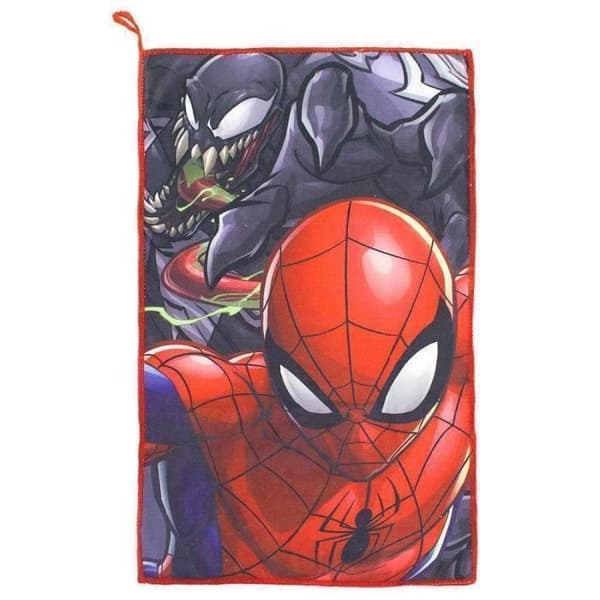 Trousse - Ocio Stock - Spiderman - Röd - 23x15,5x8cm - Blandet