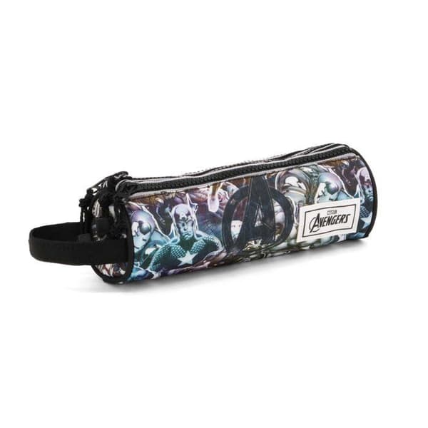 Trousse de rangement Karactermania - 37609 - The Avengers Assemble-Tri-cylinder pennfodral, 22 cm, Grön