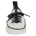 Miniatyrbild 6 av 7: Bag Real Madrid C.F. M830 Svart Vit (24 x 8 x 8.5 cm)