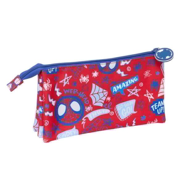 Bag Spider-Man Rescue Blå Röd 22 x 12 x 3 cm