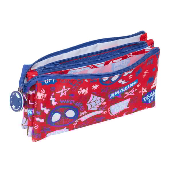 Bag Spider-Man Rescue Blå Röd 22 x 12 x 3 cm