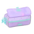 Miniatyrbild 4 av 4: Tredubbel Carry-all Frozen Spirit Lila 21,5 x 10 x 8 cm