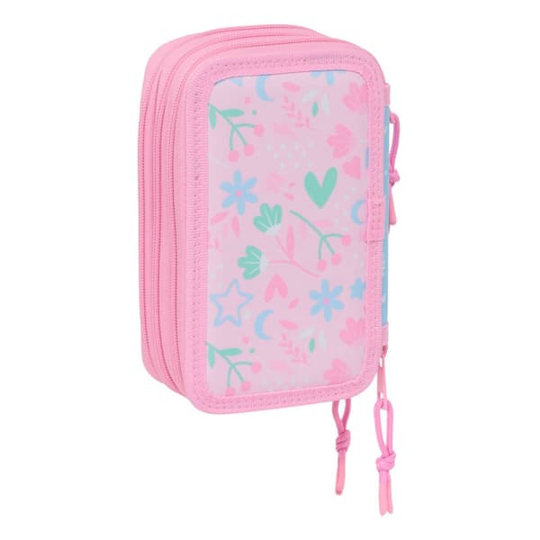 Vadsæk BlackFit8 Smile Blå Pink 12,5 x 19,5 x 5,5 cm 37 Dele
