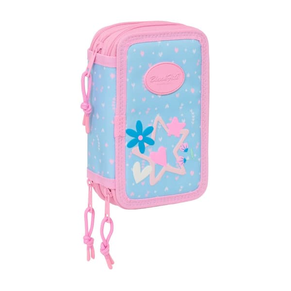 Vadsæk BlackFit8 Smile Blå Pink 12,5 x 19,5 x 5,5 cm 37 Dele