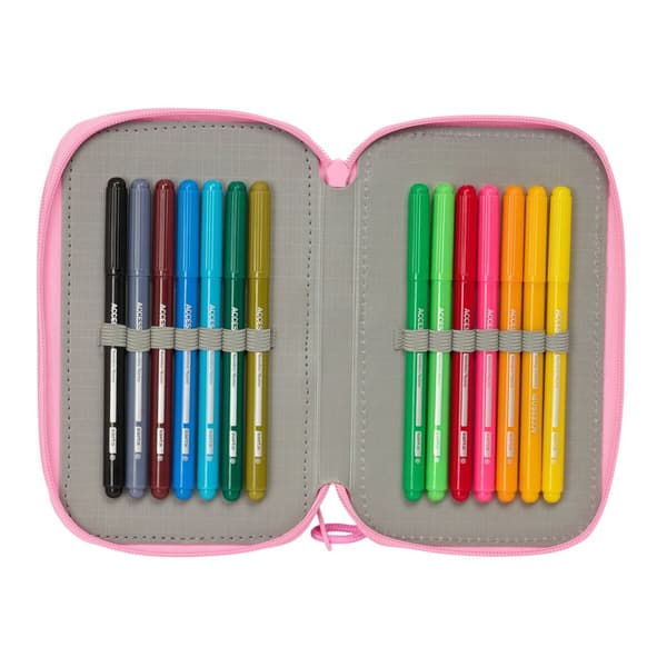 Vadsæk BlackFit8 Smile Blå Pink 12,5 x 19,5 x 5,5 cm 37 Dele