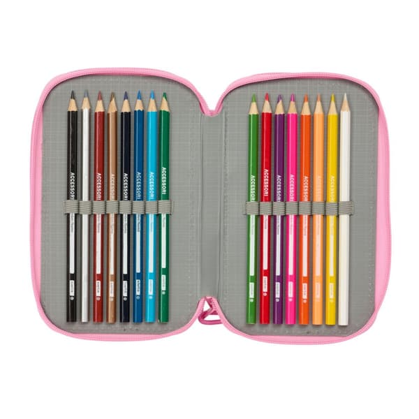 Vadsæk BlackFit8 Smile Blå Pink 12,5 x 19,5 x 5,5 cm 37 Dele