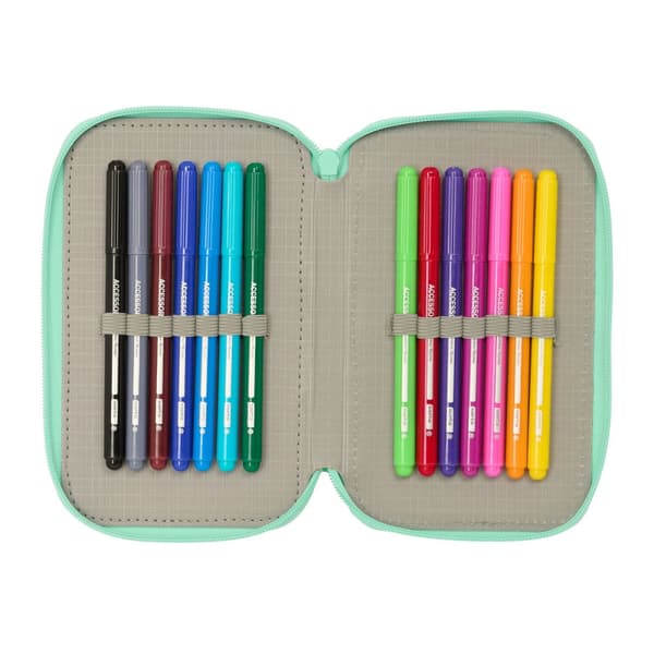 Bag Safta Cuore Mint 12,5 x 19,5 x 5,5 cm 37 Delar