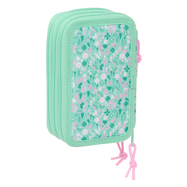 Bag Safta Cuore Mint 12,5 x 19,5 x 5,5 cm 37 Delar