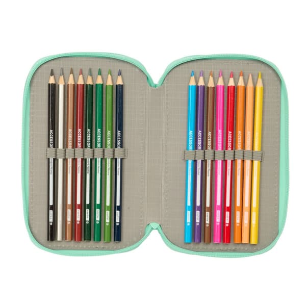 Bag Safta Cuore Mint 12,5 x 19,5 x 5,5 cm 37 Delar