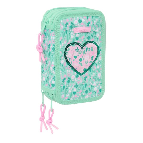 Bag Safta Cuore Mint 12,5 x 19,5 x 5,5 cm 37 Delar